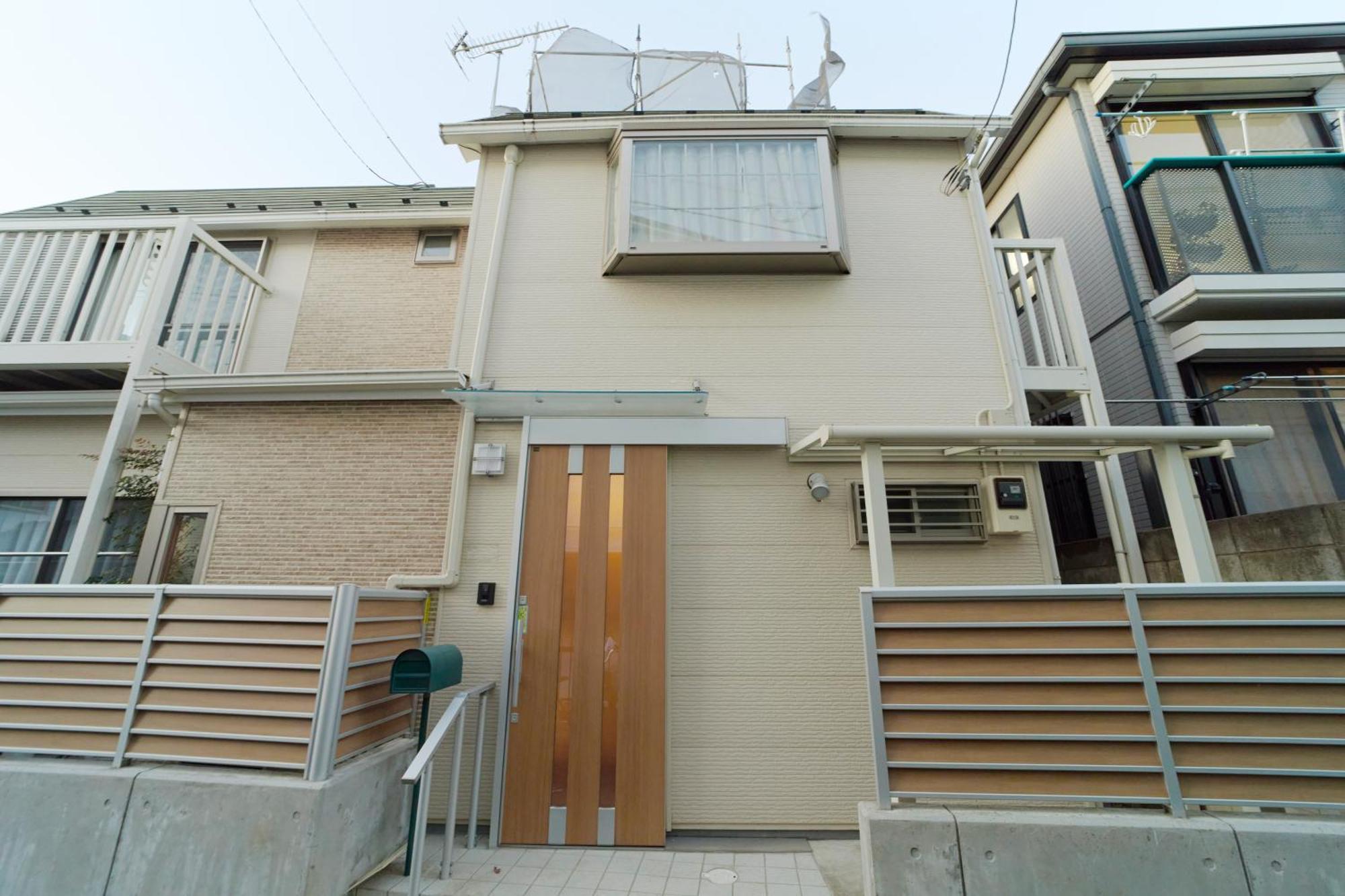 Shinjuku Deep Lane Local Villa Präfektur Tokio Exterior foto
